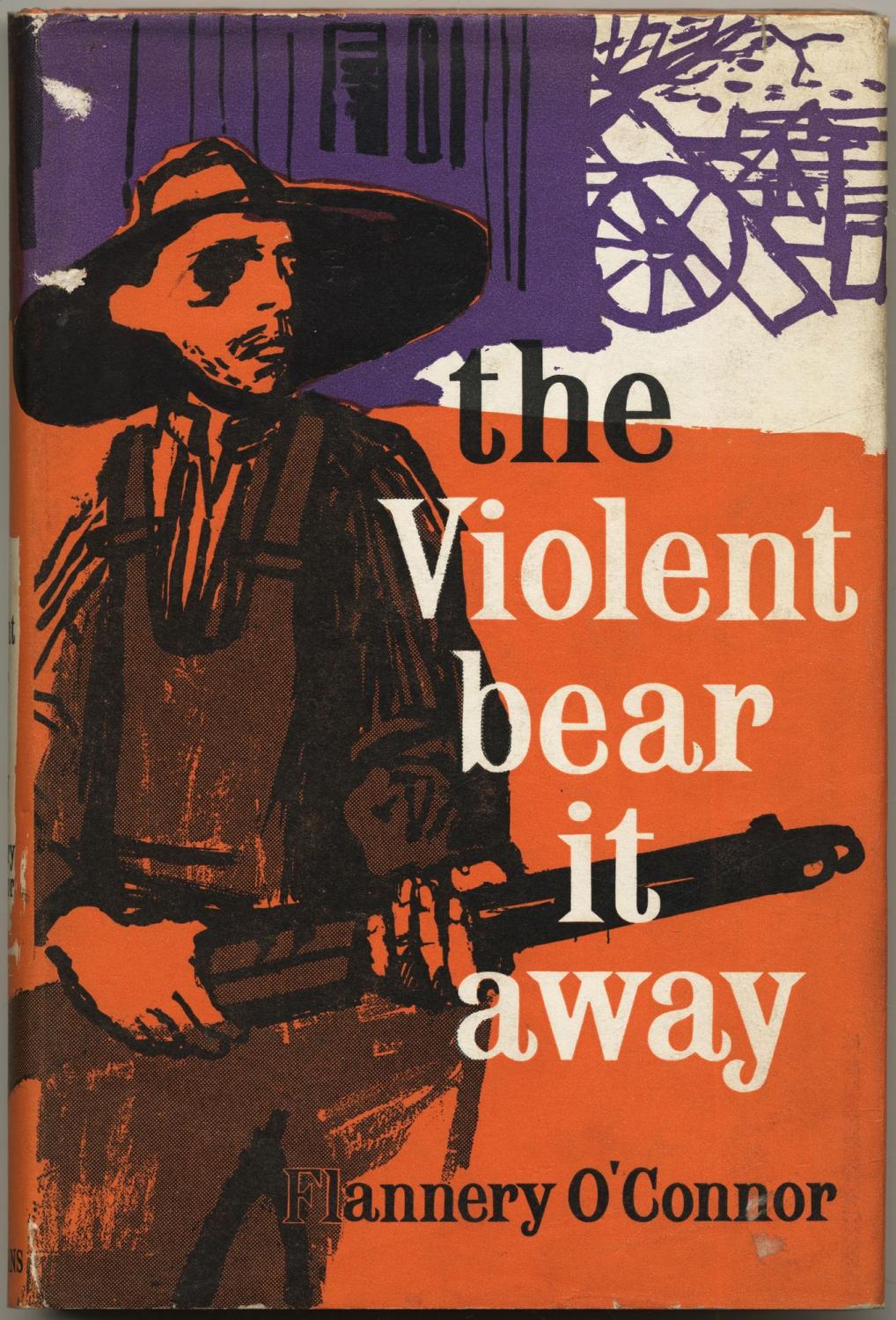 The Violent Bear it Away cover